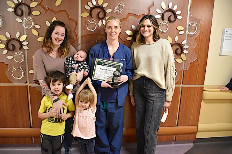 Evangelical Community Hospital awards DAISY honor to nurse with dual nomination